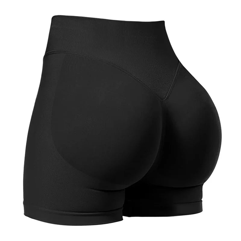 Women's Butt Scrunch Sculpt Seamless Shorts