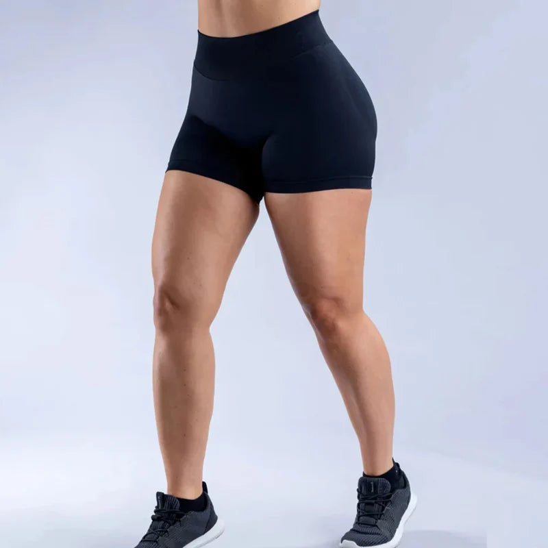 Women's Butt Scrunch Sculpt Seamless Shorts