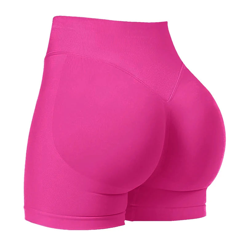 Women's Butt Scrunch Sculpt Seamless Shorts
