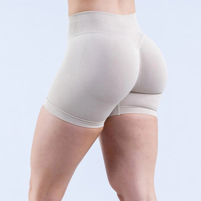 Women's Butt Scrunch Sculpt Seamless Shorts