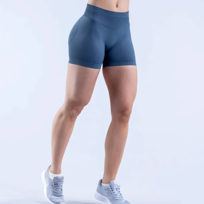 Women's Butt Scrunch Sculpt Seamless Shorts