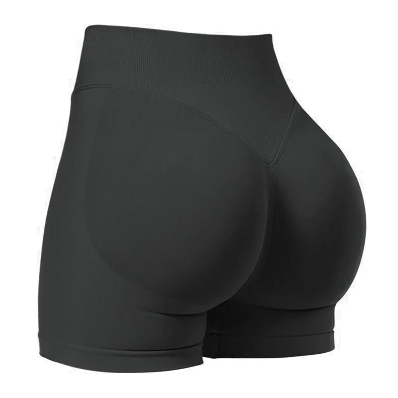 Women's Butt Scrunch Sculpt Seamless Shorts