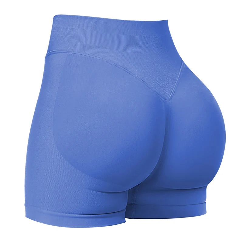 Women's Butt Scrunch Sculpt Seamless Shorts