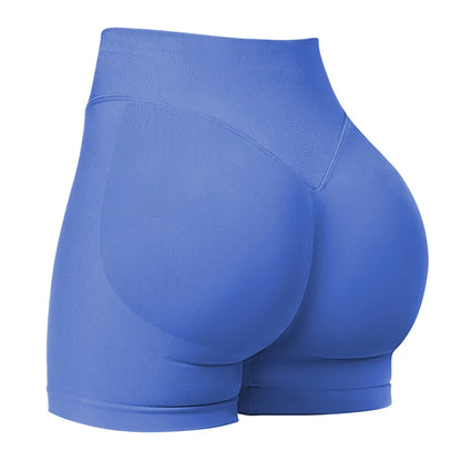 Women's Butt Scrunch Sculpt Seamless Shorts