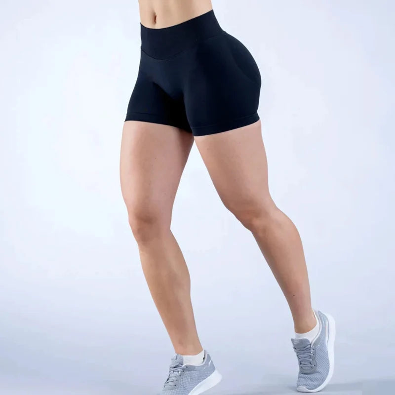 Women's Butt Scrunch Sculpt Seamless Shorts