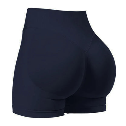 Women's Butt Scrunch Sculpt Seamless Shorts