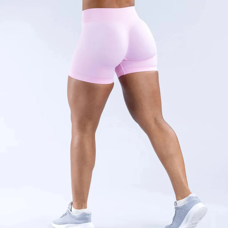 Women's Butt Scrunch Sculpt Seamless Shorts