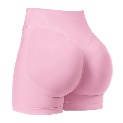 Women's Butt Scrunch Sculpt Seamless Shorts