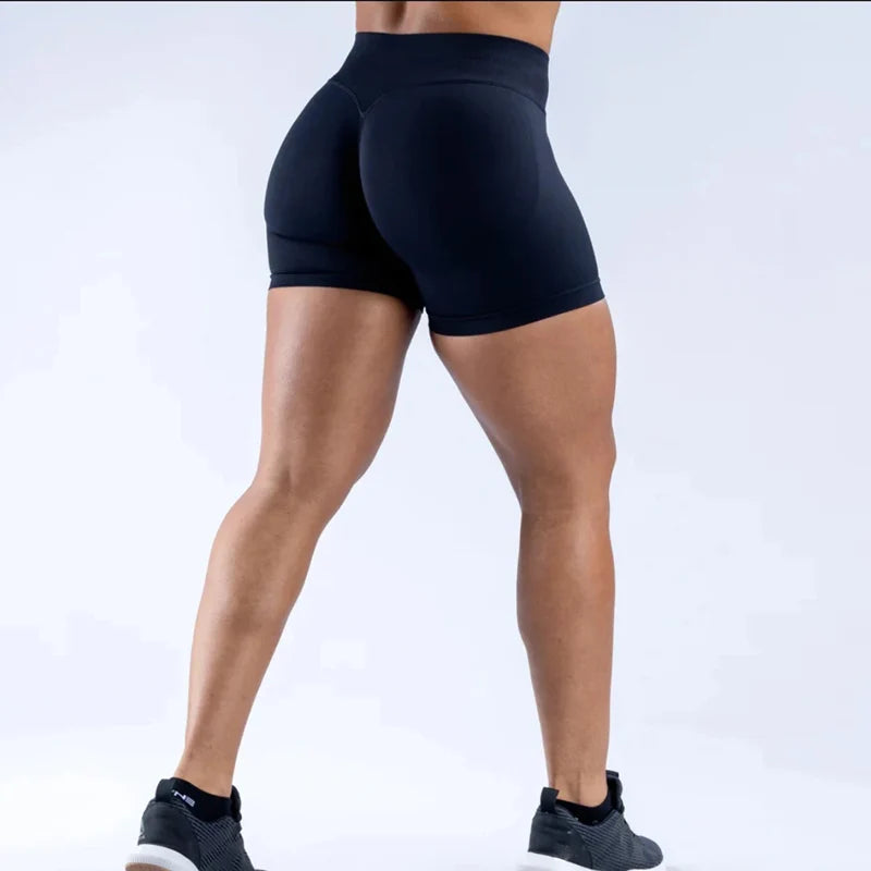 Women's Butt Scrunch Sculpt Seamless Shorts