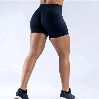 Women's Butt Scrunch Sculpt Seamless Shorts