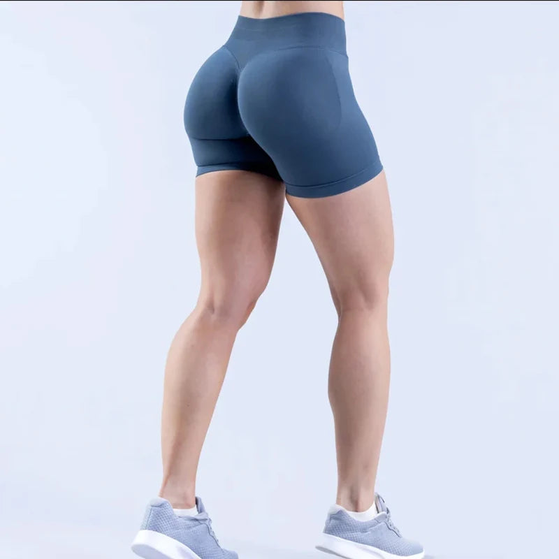 Women's Butt Scrunch Sculpt Seamless Shorts