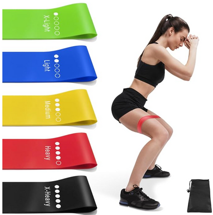 5pcs Resistance Band Set