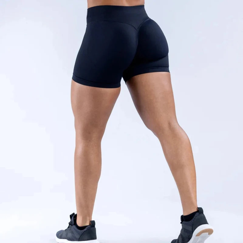 Women's Butt Scrunch Sculpt Seamless Shorts