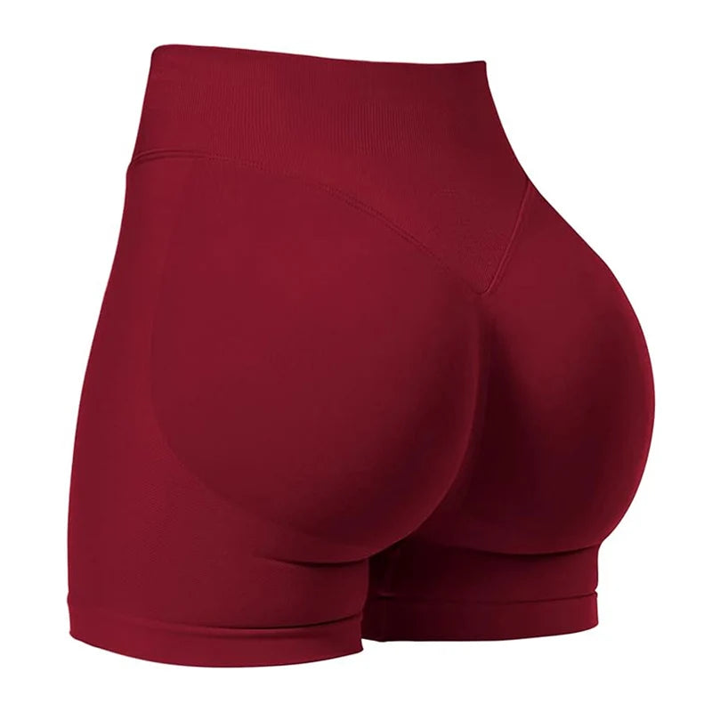 Women's Butt Scrunch Sculpt Seamless Shorts
