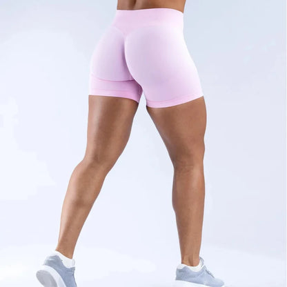 Women's Butt Scrunch Sculpt Seamless Shorts