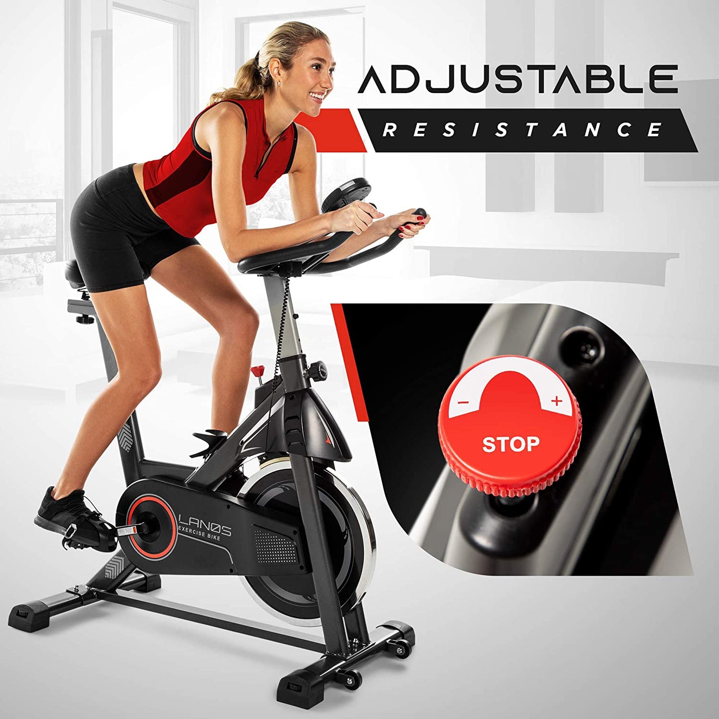 Exercise Bike, Stationary Bike for Indoor Cycling | the Perfect Exercise Bikes for Home Gym | Indoor Exercise 