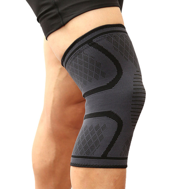 1PCS Fitness Running Cycling Knee Support Braces Elastic Nylon Sport Compression Knee Pad Sleeve